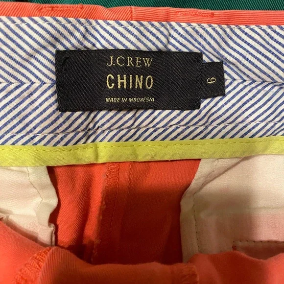 Jcrew shorts bundle. 100% cotton. All 5 for $50. - Picture 7 of 8